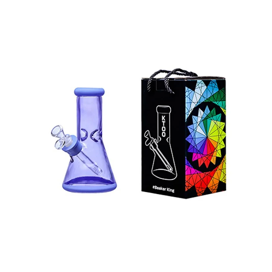 8" Beaker Bong - Image 5