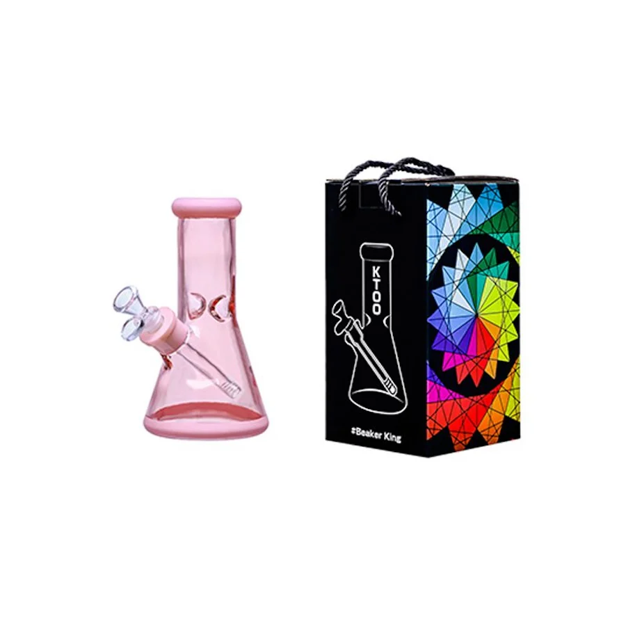 8" Beaker Bong - Image 6