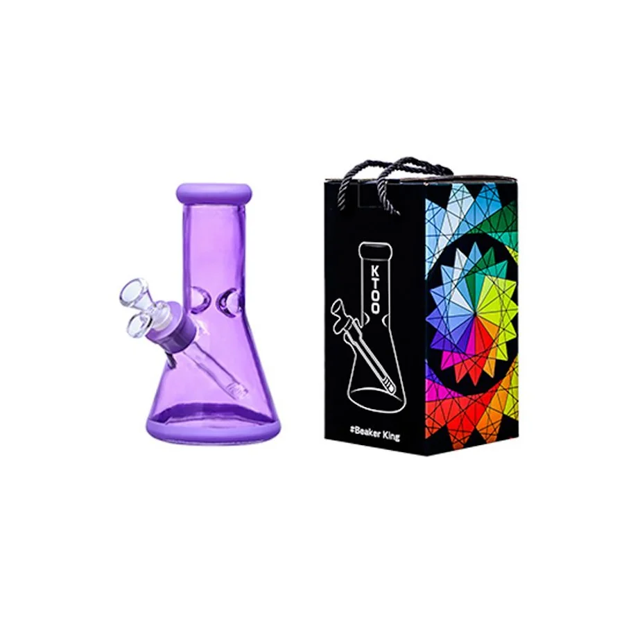 8" Beaker Bong - Image 7