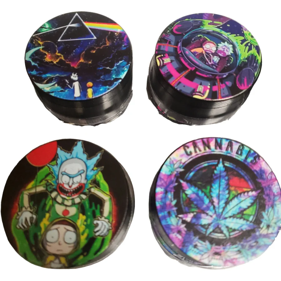 Metal Grinders 2 Piece
