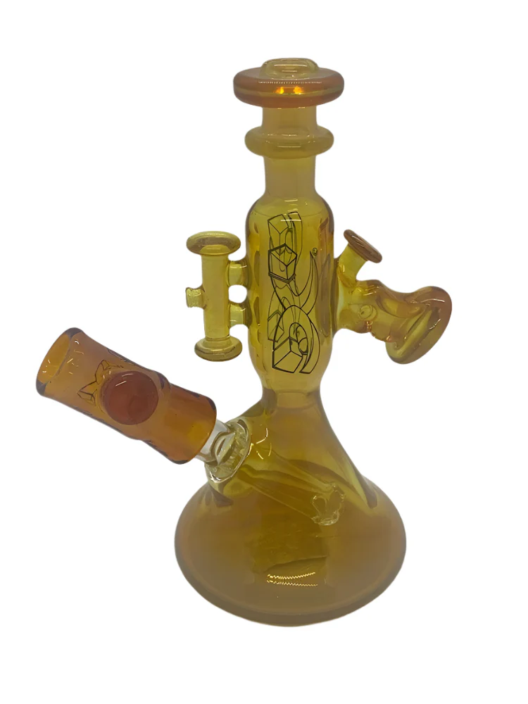 DC Glass x Darby Mini Colored Cricket Beaker - Image 2