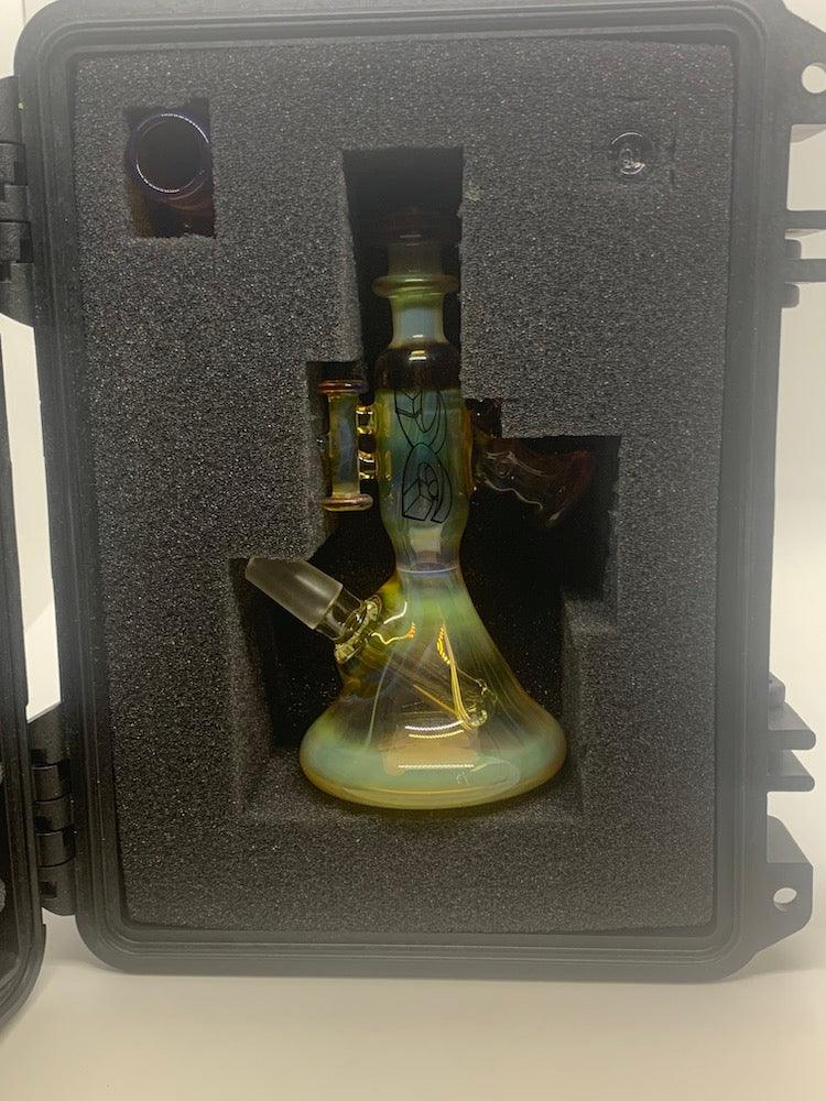 DC Glass x Darby Mini Colored Cricket Beaker - Image 3