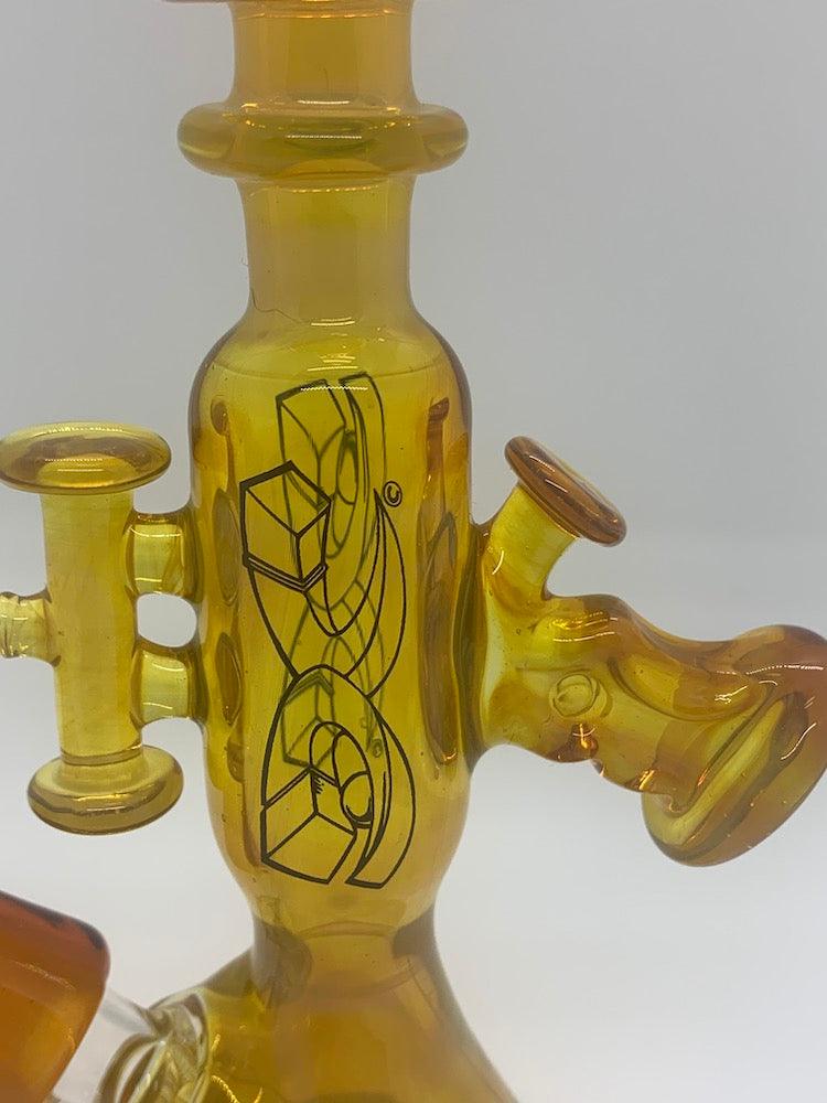 DC Glass x Darby Mini Colored Cricket Beaker - Image 5