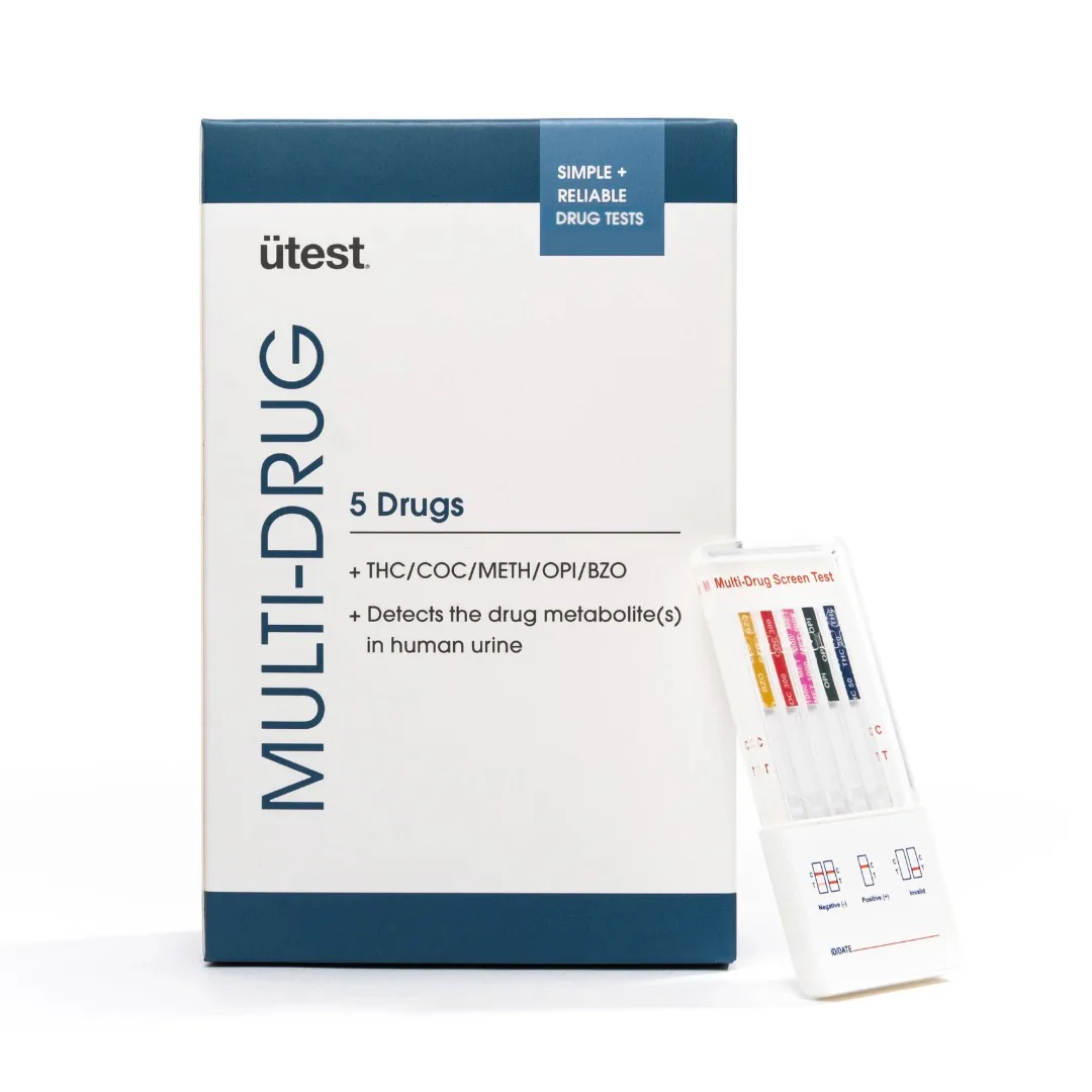 Utest Urine Drug Tests - Image 8