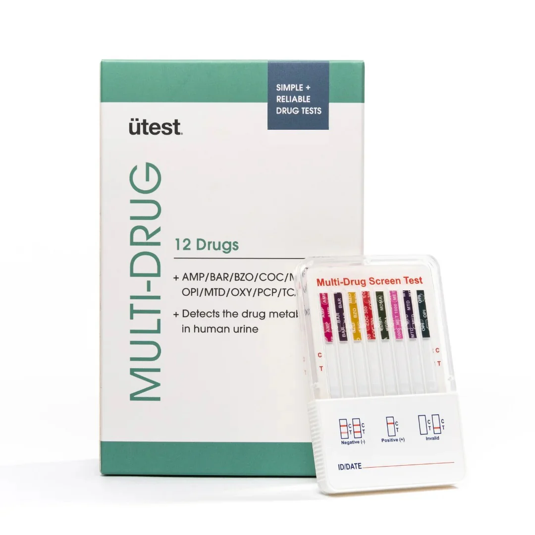 Utest Urine Drug Tests - Image 9