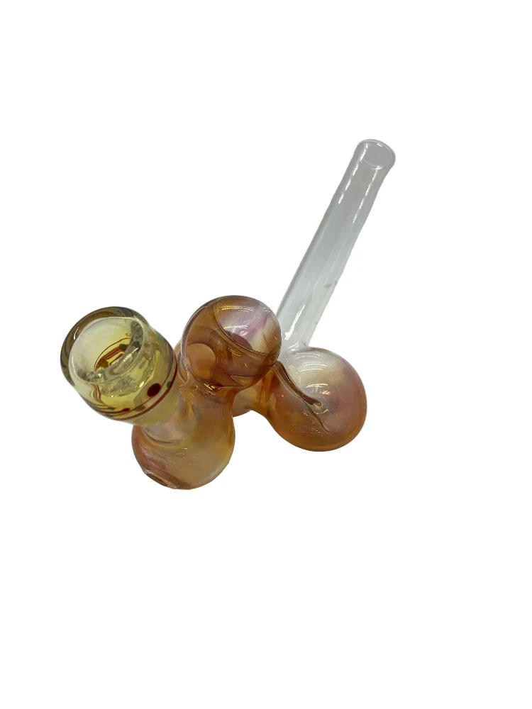 Glass Alchemy Pipe W/5 hole screen - Image 10