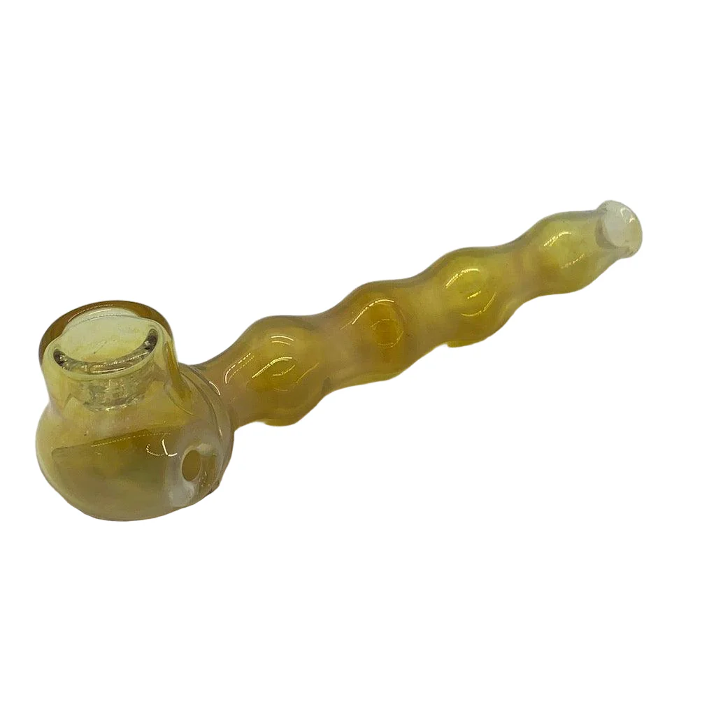 Glass Alchemy Pipe W/5 hole screen - Image 11
