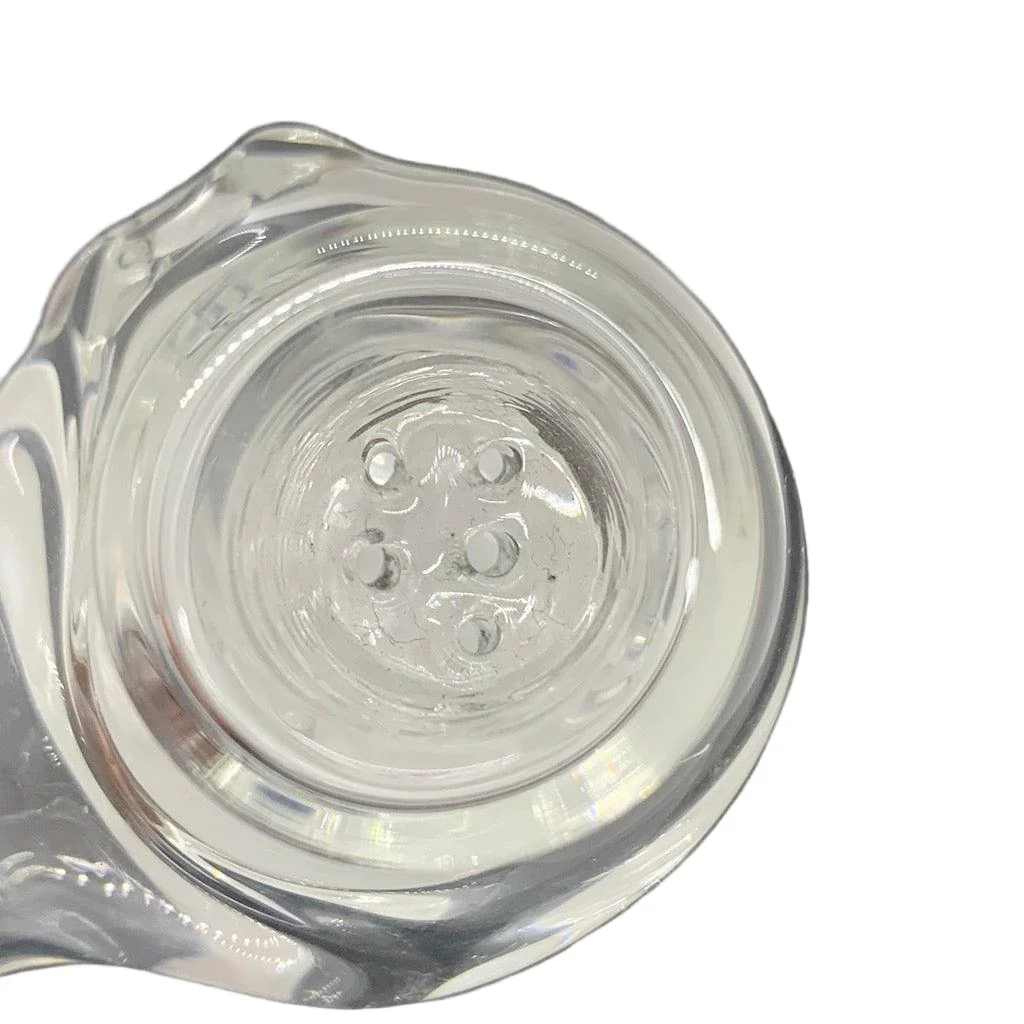 Glass Alchemy Pipe W/5 hole screen - Image 2