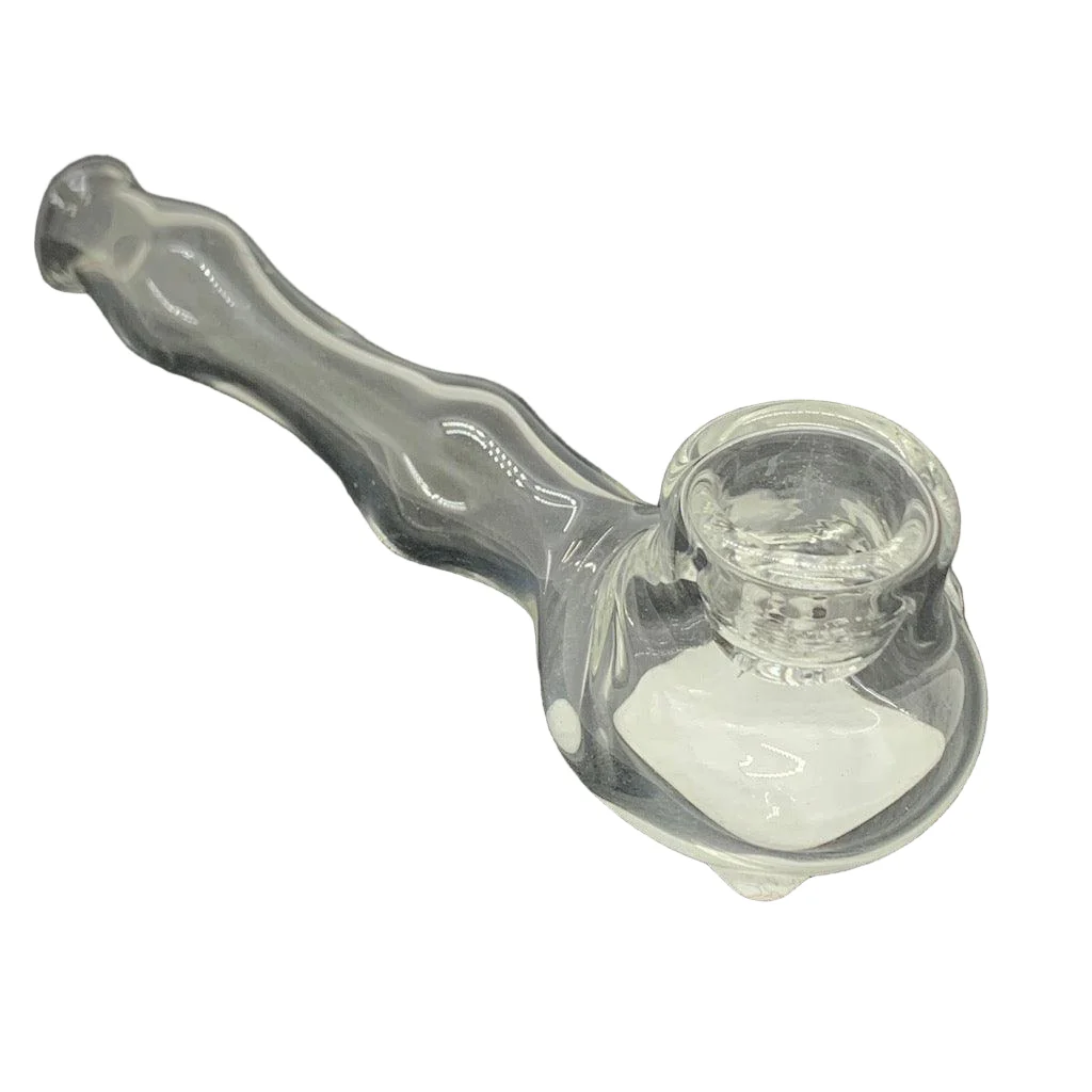 Glass Alchemy Pipe W/5 hole screen - Image 4