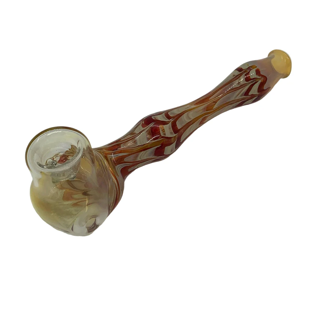 Glass Alchemy Pipe W/5 hole screen - Image 9