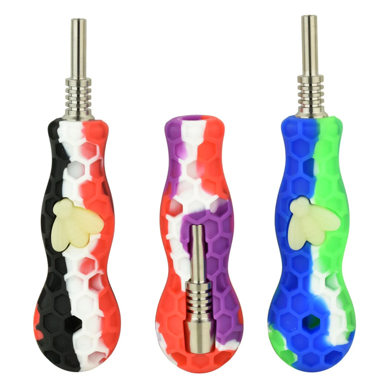 Glow Bee Silicone Nectar Collector