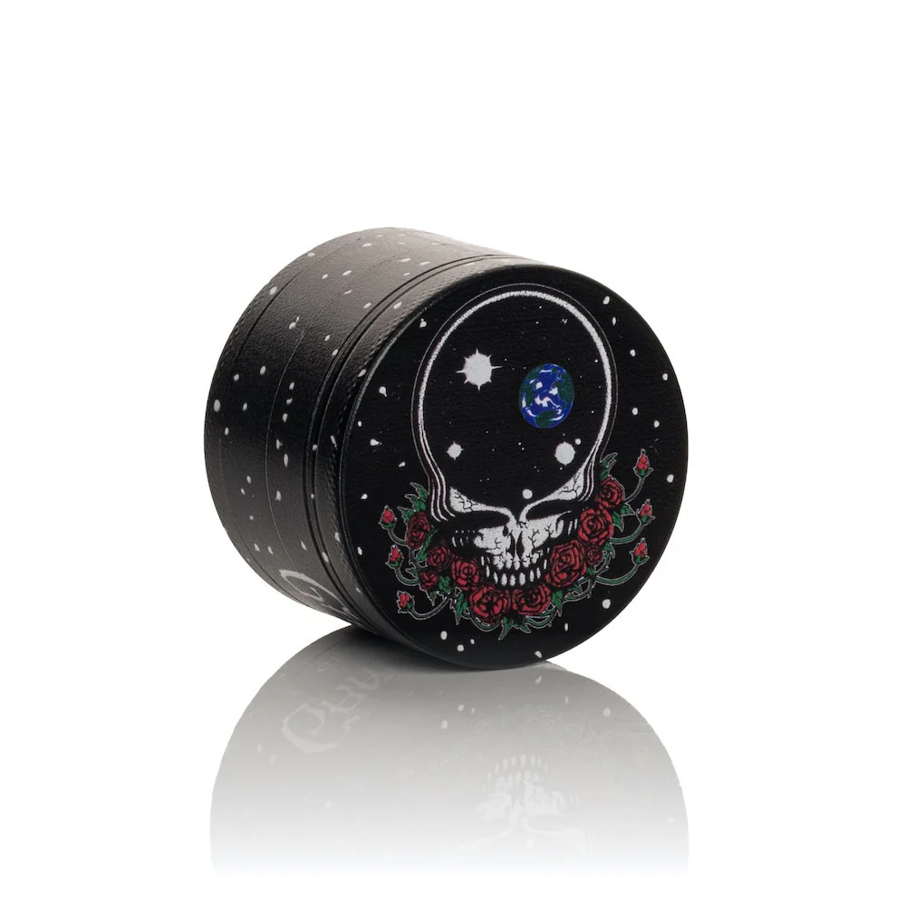 Grateful Dead 50mm 4 pc Grinder