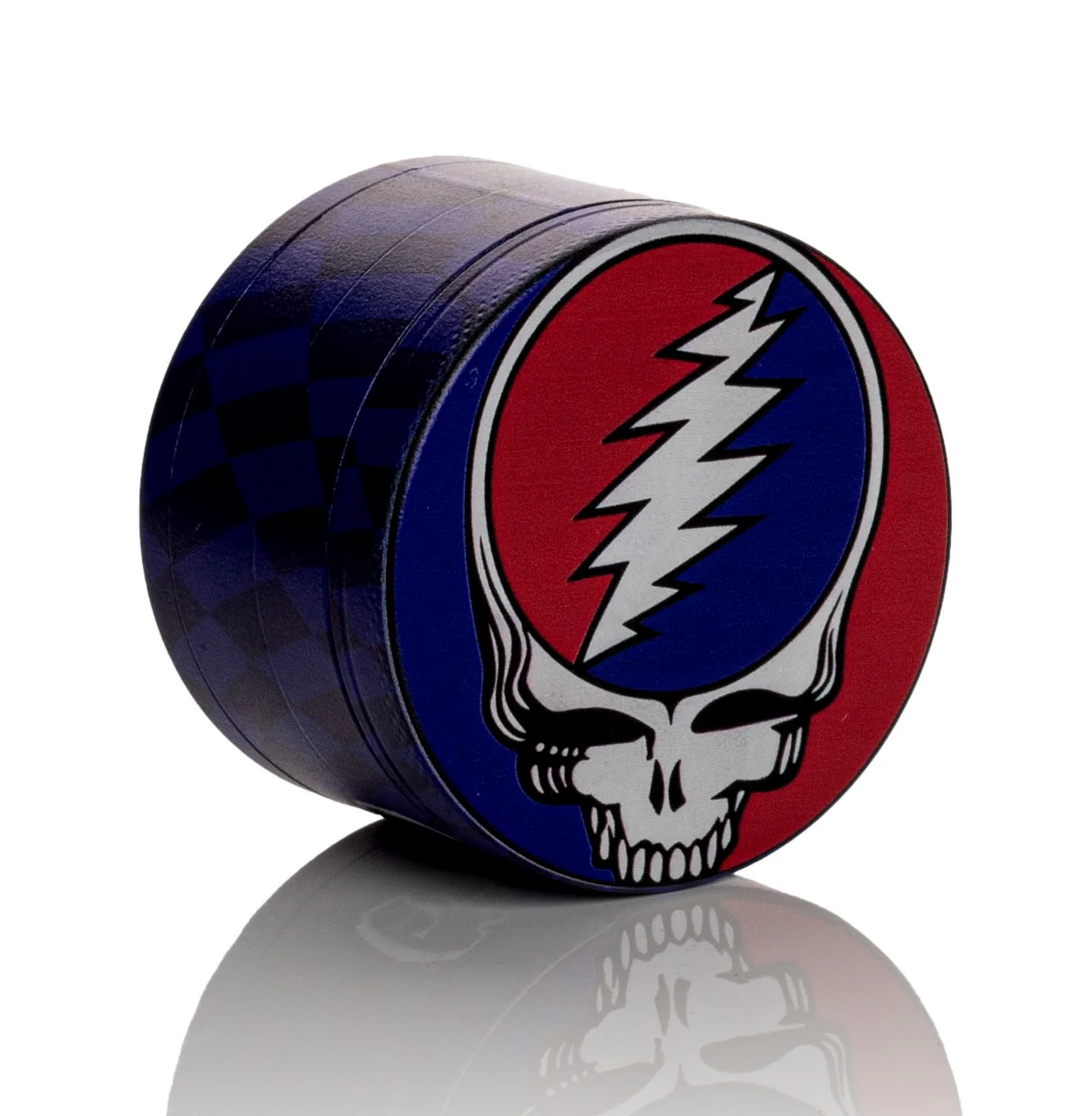 Grateful Dead 50mm 4 pc Grinder - Image 2