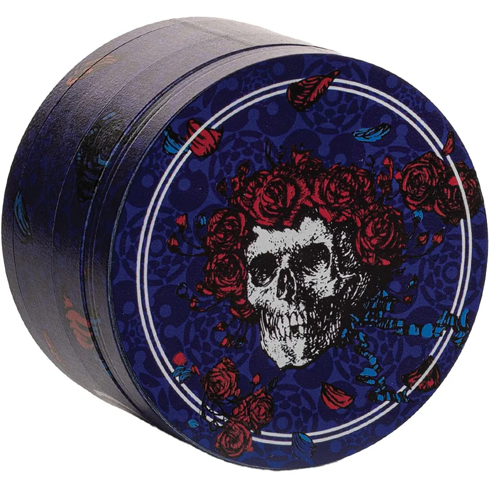 Grateful Dead 50mm 4 pc Grinder - Image 3