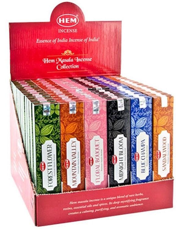 Hem 15g Incense