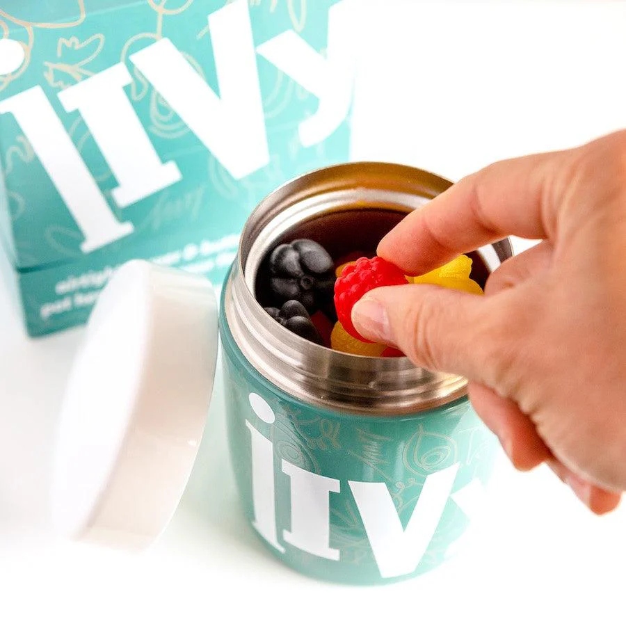 IIvy Stainless Steel Jar