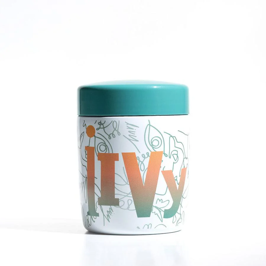 IIvy Stainless Steel Jar - Image 2