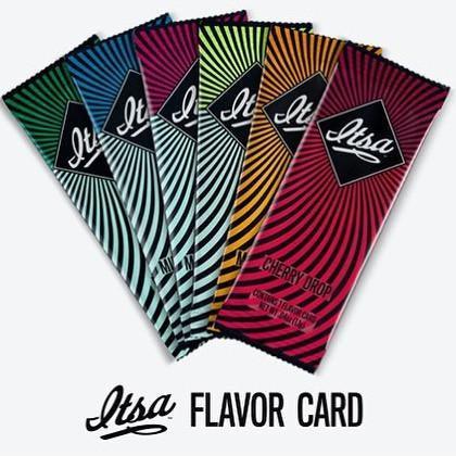 Itsa Flavor Card