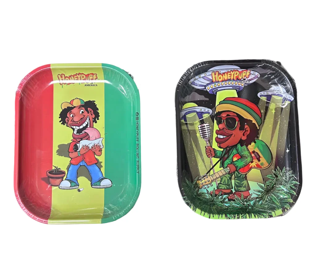 Jamaican Rolling Tray