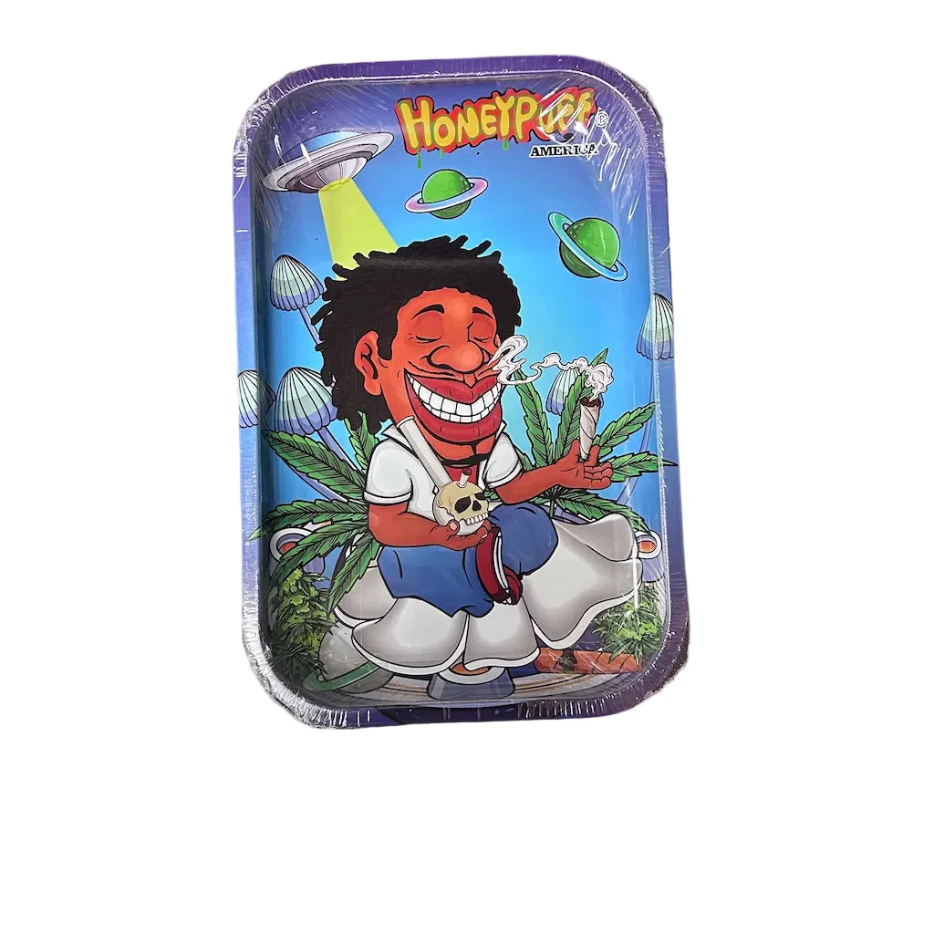 Jamaican Rolling Tray - Image 2