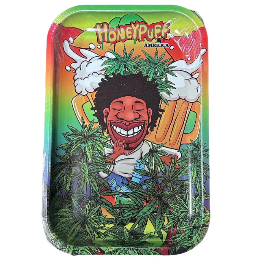 Jamaican Rolling Tray - Image 3