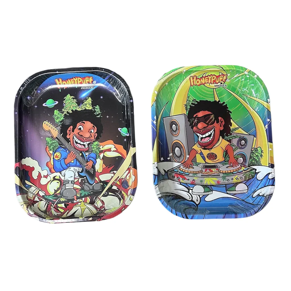 Jamaican Rolling Tray - Image 4