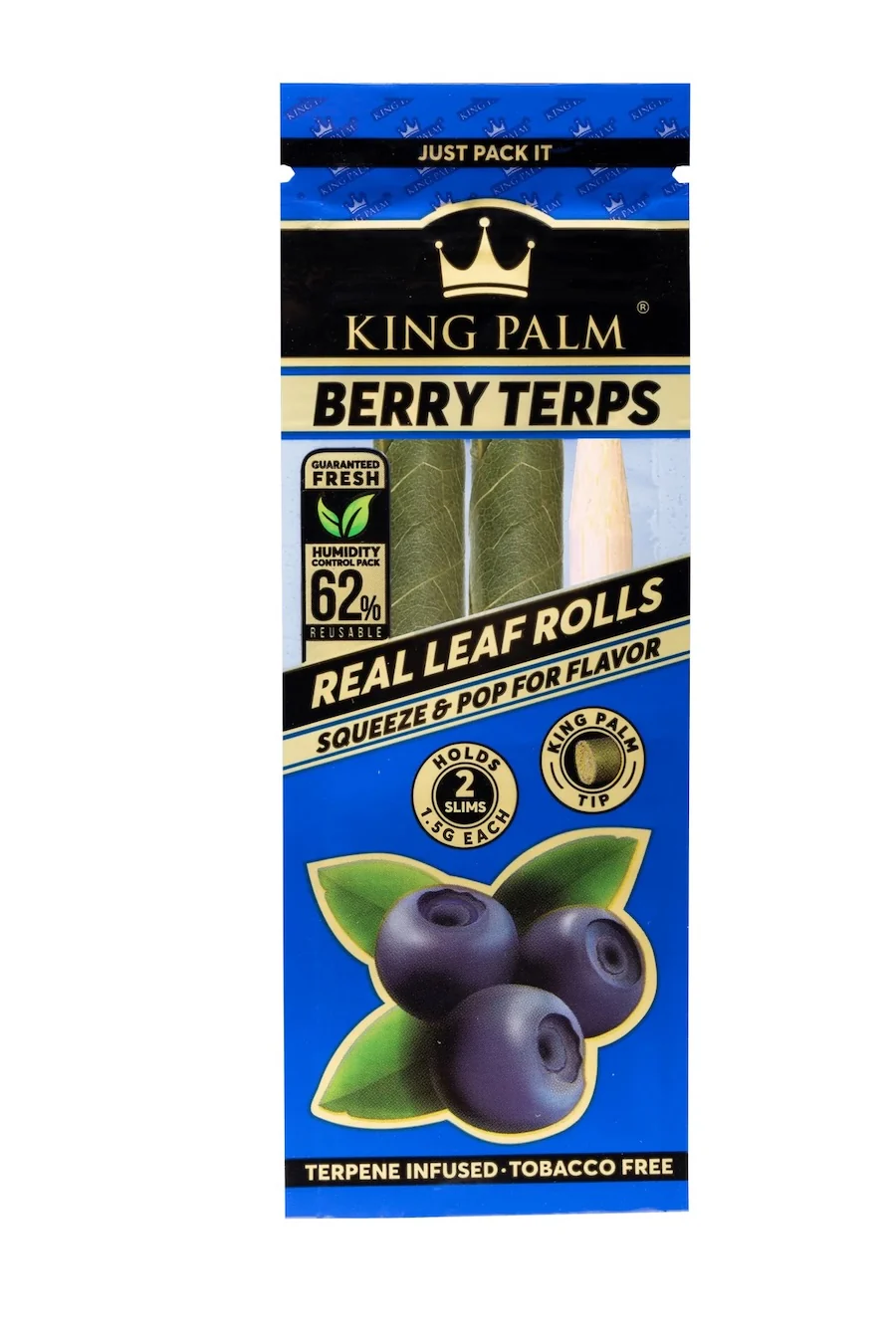 King Palm Pre-rolled Wraps - Image 12
