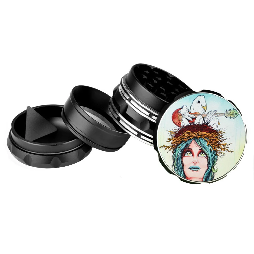 Metal Grinder 4 piece - Image 2