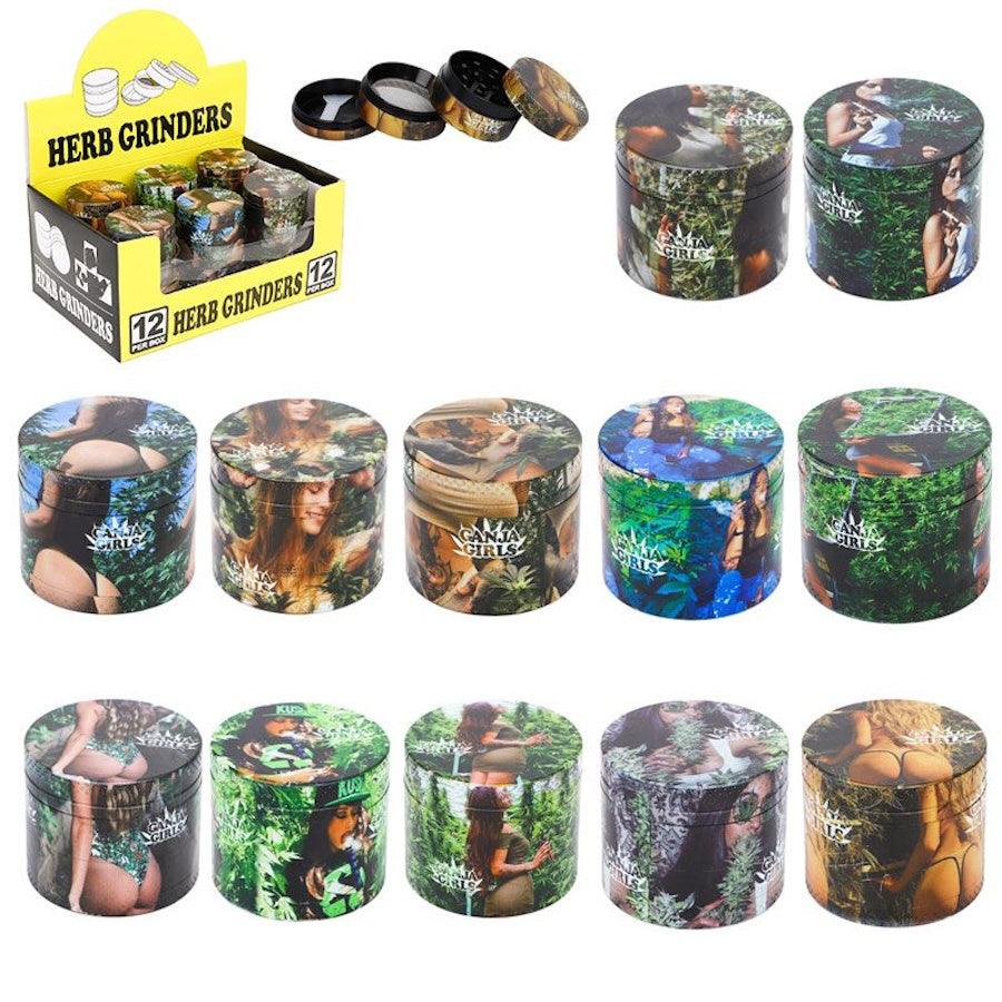 Model's Pic 4 Piece Grinder