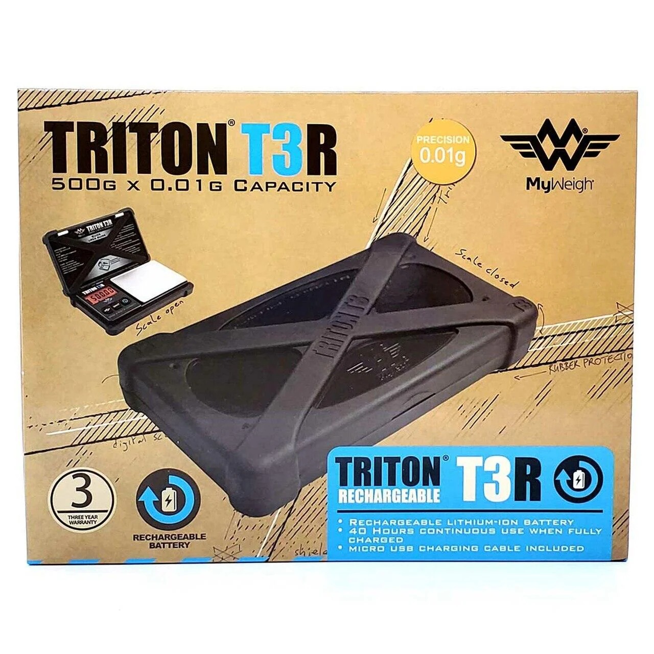 Triton Scale My Weigh 0.01G - Image 5