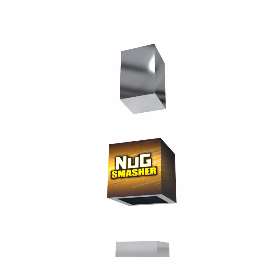Nug Smasher Pre Press Mold Square - Image 2