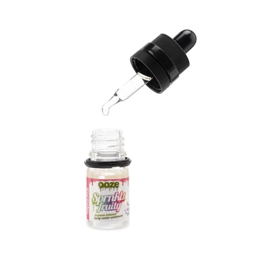 Ooze Sprnklz Terpene Infused Bong Water 5 ml