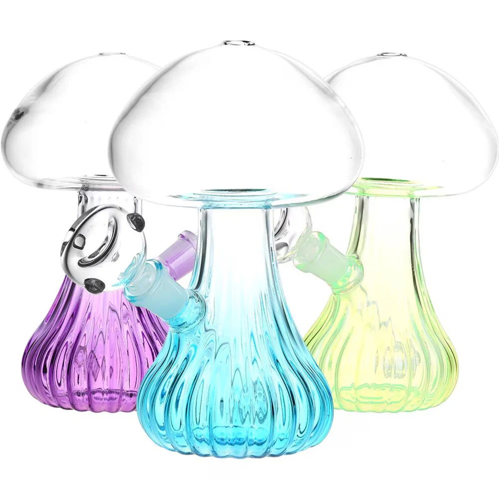 Pluming Mushroom Bong