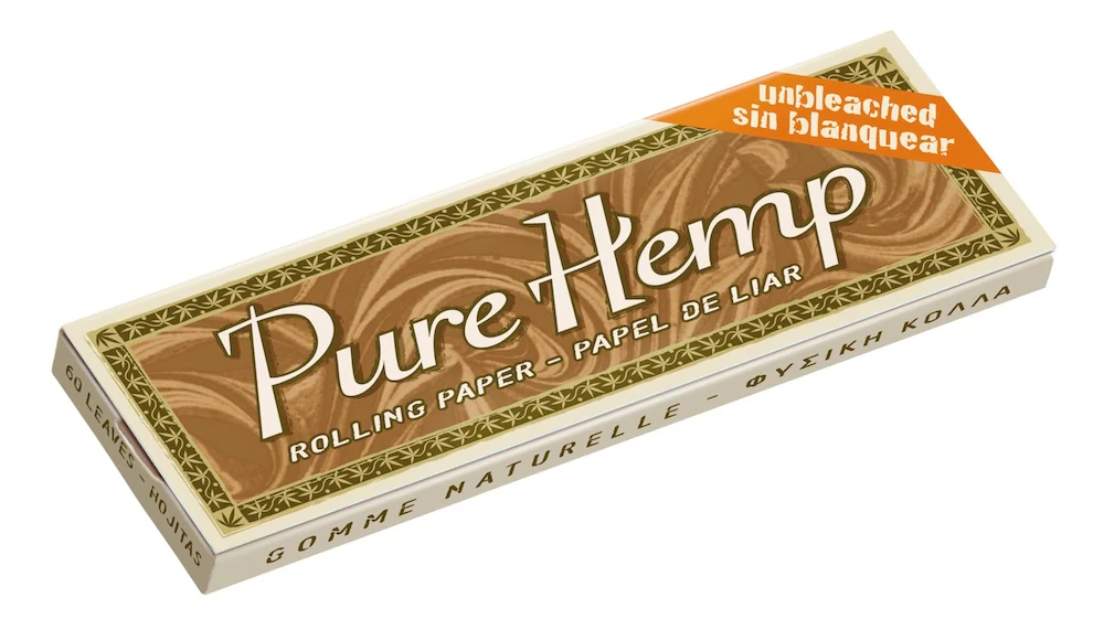 Pure Hemp Rolling Papers Unbleached - Image 3