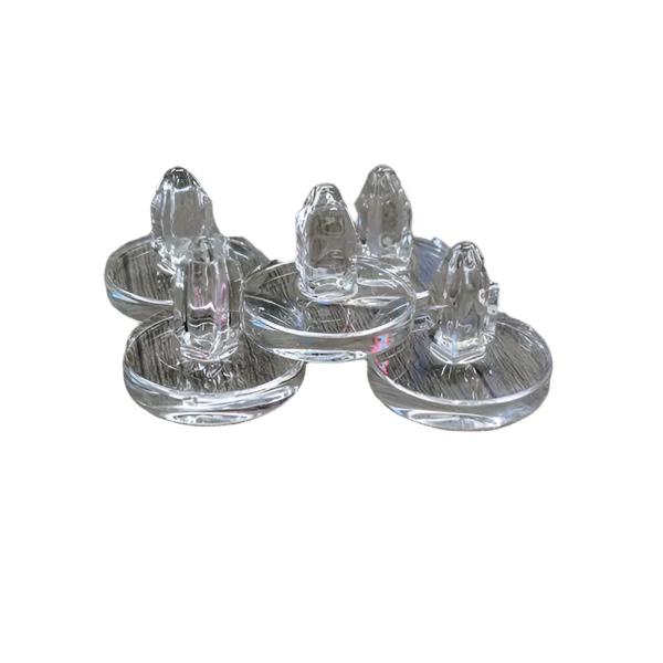Yo Dabba Banger Quartz Diamond Core Insert