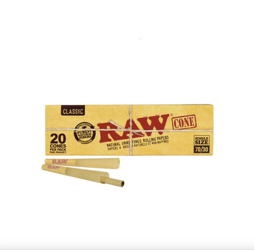 Raw Cone 70 mm 20pk - Image 2