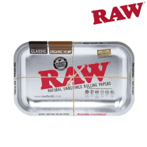 Raw Rolling Tray Small - Image 14