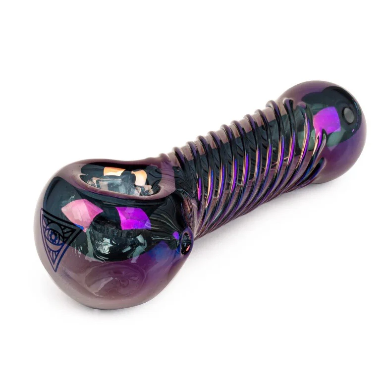 Red Eye Tek Terminator Glass Pipe - Image 2