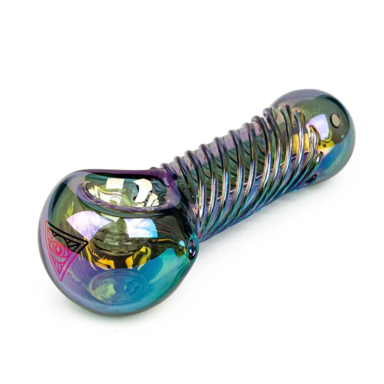 Red Eye Tek Terminator Glass Pipe - Image 4
