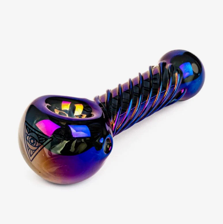 Red Eye Tek Terminator Glass Pipe - Image 8