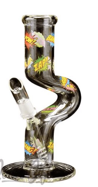 Red Eye 8.5"Comic Book w/banger