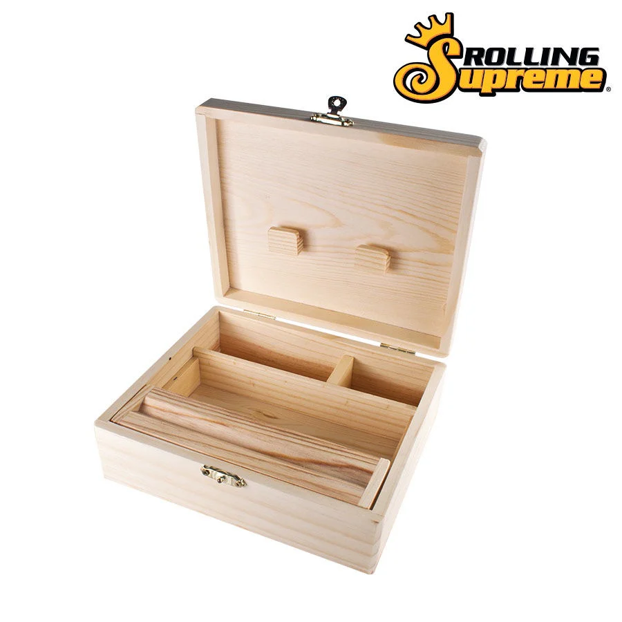 Rolling Supreme Wooden Rolling Box