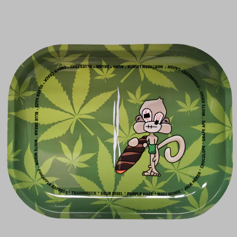 Shell Shock Rolling Tray 7" x 5.5"