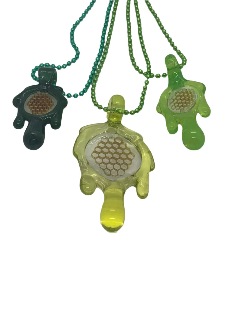 Honey Comb Pendant