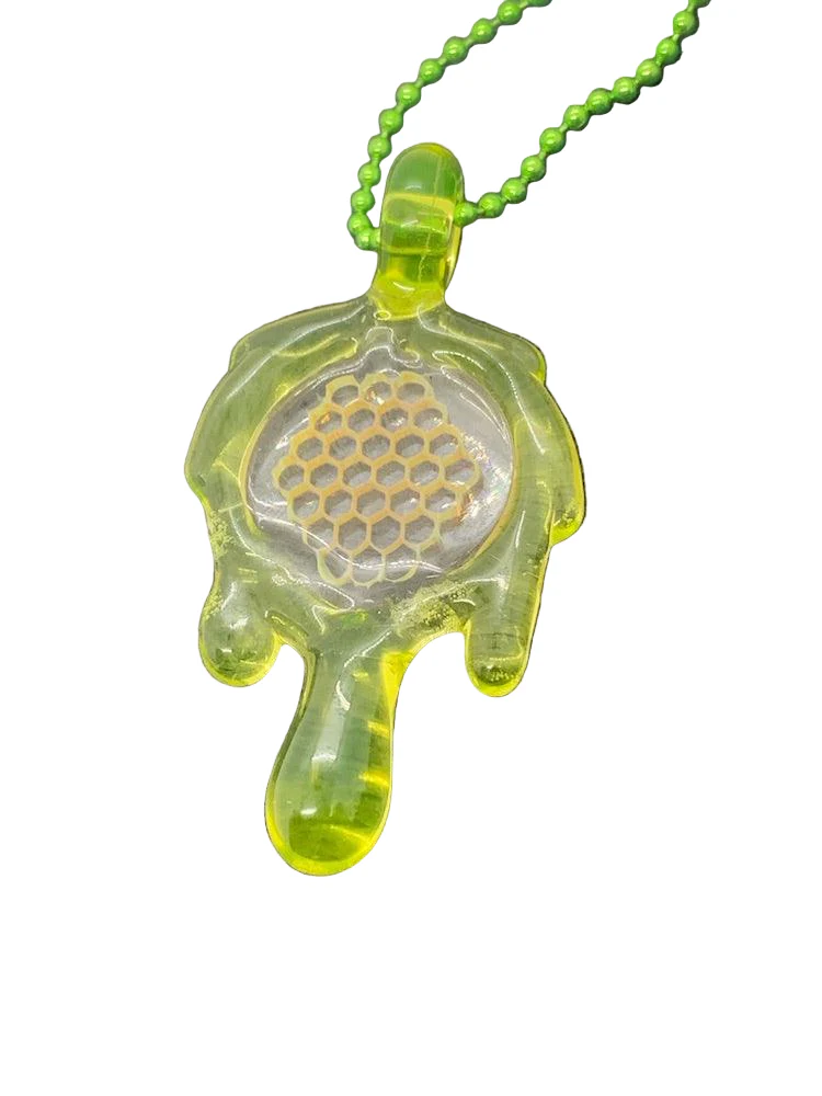 Honey Comb Pendant - Image 4