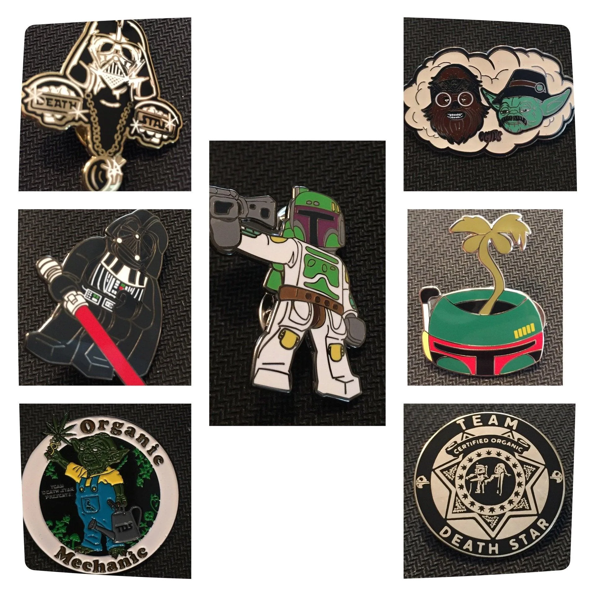 Star Wars Hat Pins