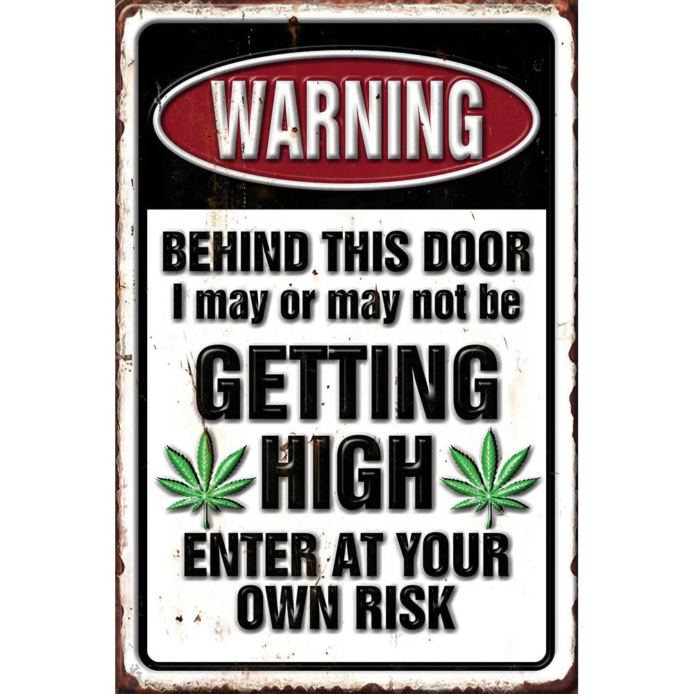 Stoner Metal Signs