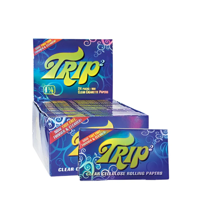 Trip Clear Cellulose Papers