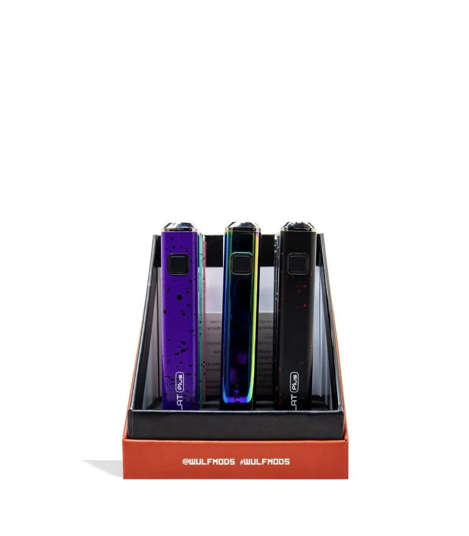 Wulf Flat Plus Battery